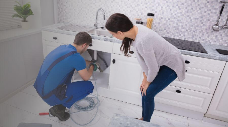 Professional sink repair in Norway, SC